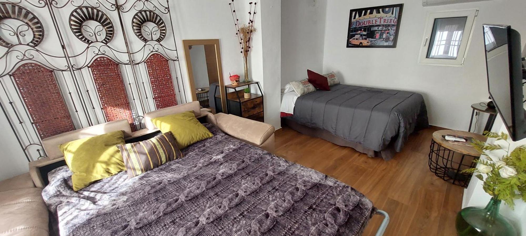 Fuente Nueva Sande Estudio Apartamento Caces